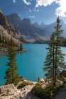 Moraine Lake, Banff National Park, Alberta, Canada Art Print